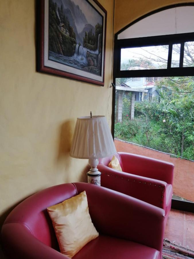 Hotel Santa Fe B&B Monteverde Bagian luar foto