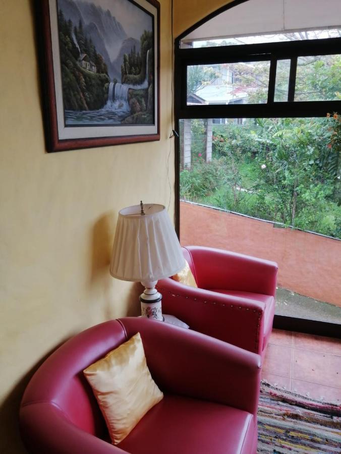 Hotel Santa Fe B&B Monteverde Bagian luar foto