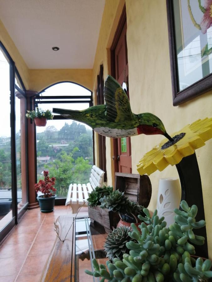 Hotel Santa Fe B&B Monteverde Bagian luar foto
