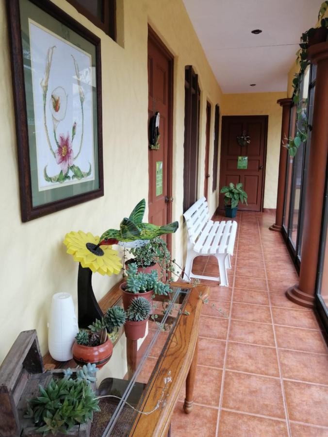 Hotel Santa Fe B&B Monteverde Bagian luar foto