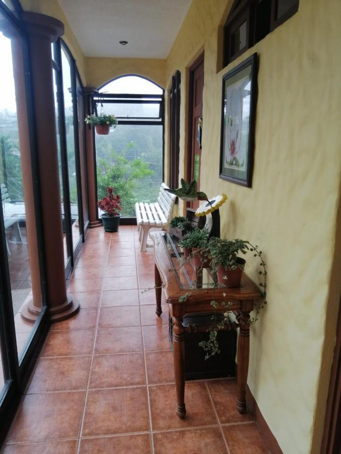 Hotel Santa Fe B&B Monteverde Bagian luar foto