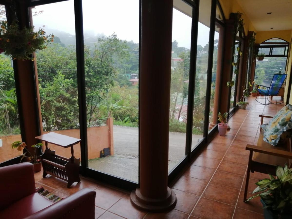 Hotel Santa Fe B&B Monteverde Bagian luar foto