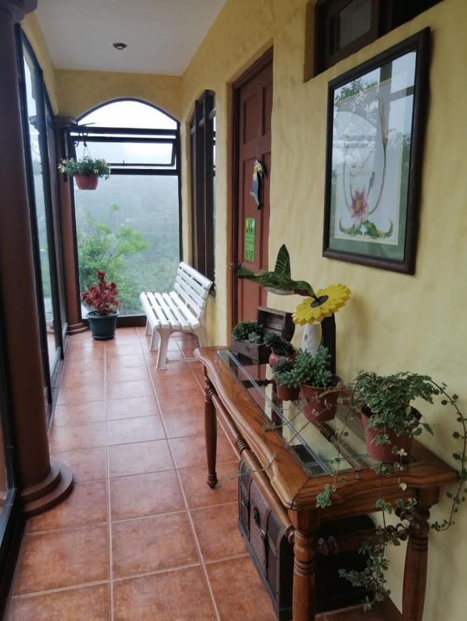 Hotel Santa Fe B&B Monteverde Bagian luar foto