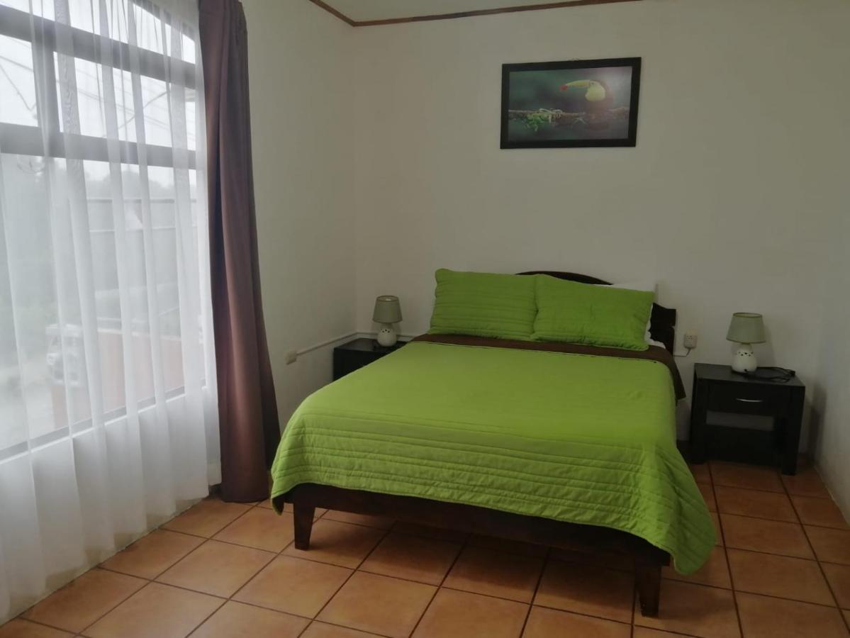 Hotel Santa Fe B&B Monteverde Bagian luar foto