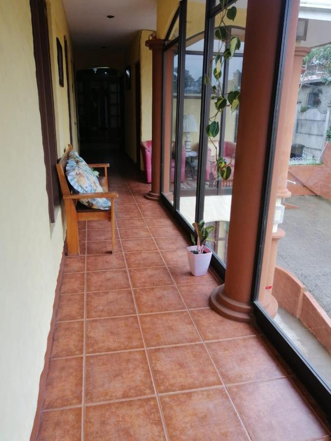 Hotel Santa Fe B&B Monteverde Bagian luar foto