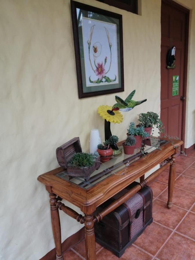Hotel Santa Fe B&B Monteverde Bagian luar foto