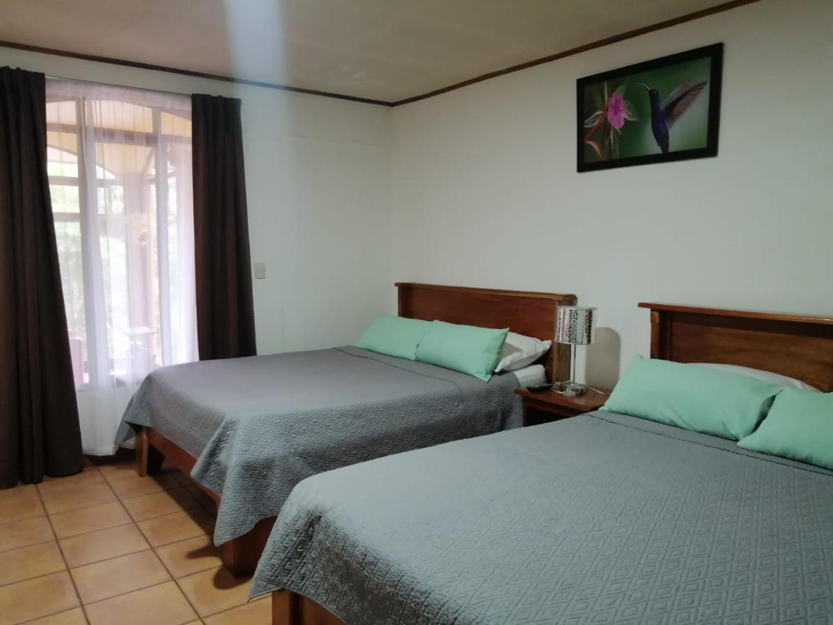 Hotel Santa Fe B&B Monteverde Bagian luar foto
