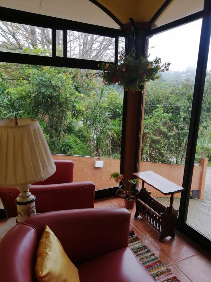 Hotel Santa Fe B&B Monteverde Bagian luar foto