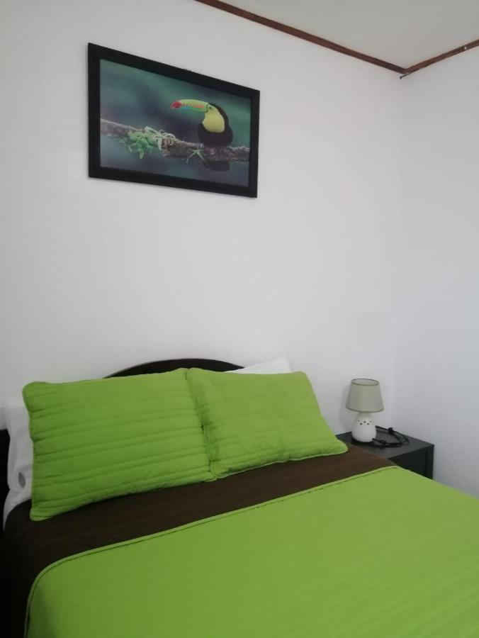 Hotel Santa Fe B&B Monteverde Bagian luar foto