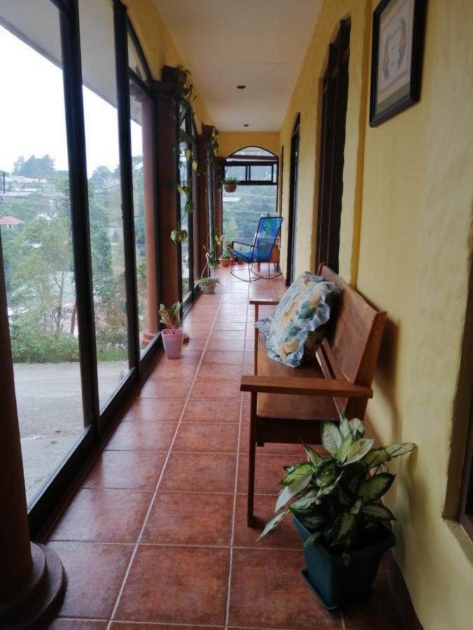 Hotel Santa Fe B&B Monteverde Bagian luar foto
