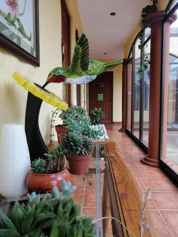 Hotel Santa Fe B&B Monteverde Bagian luar foto
