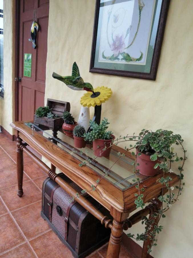 Hotel Santa Fe B&B Monteverde Bagian luar foto