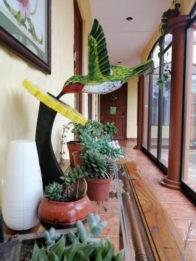 Hotel Santa Fe B&B Monteverde Bagian luar foto