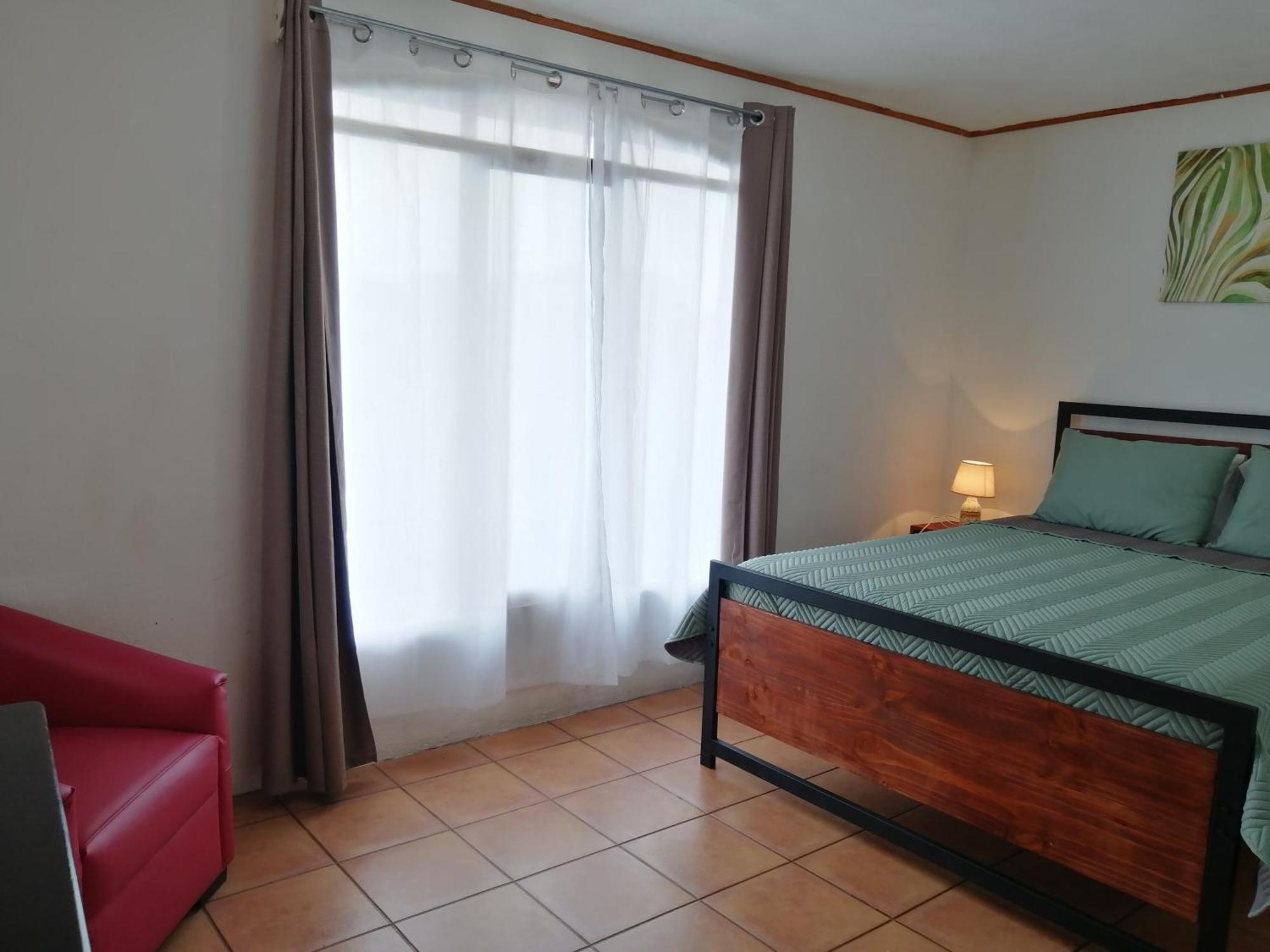 Hotel Santa Fe B&B Monteverde Bagian luar foto