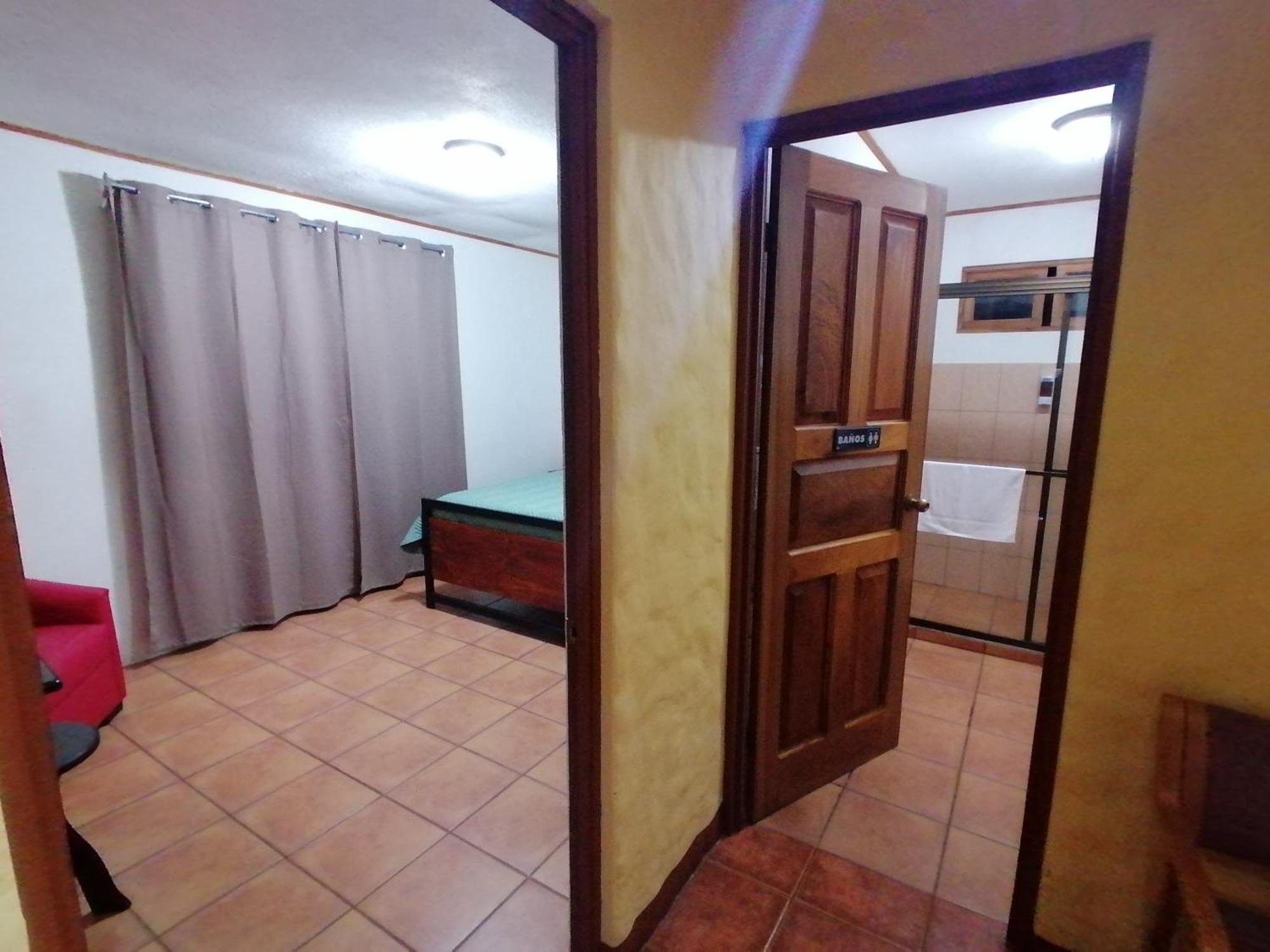Hotel Santa Fe B&B Monteverde Bagian luar foto