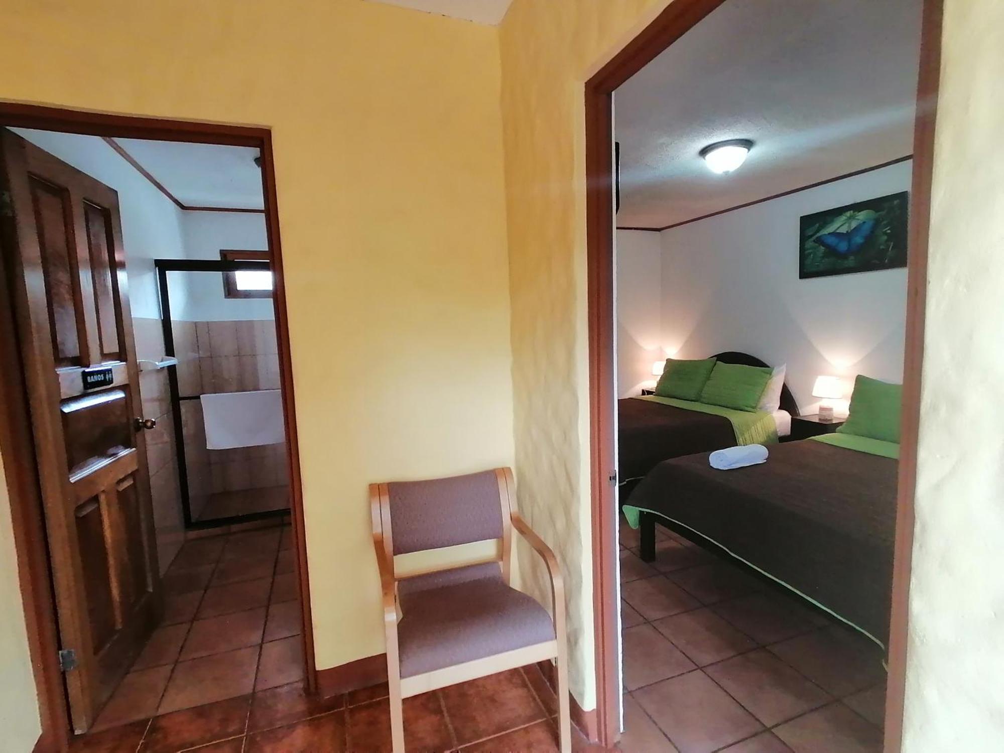 Hotel Santa Fe B&B Monteverde Bagian luar foto