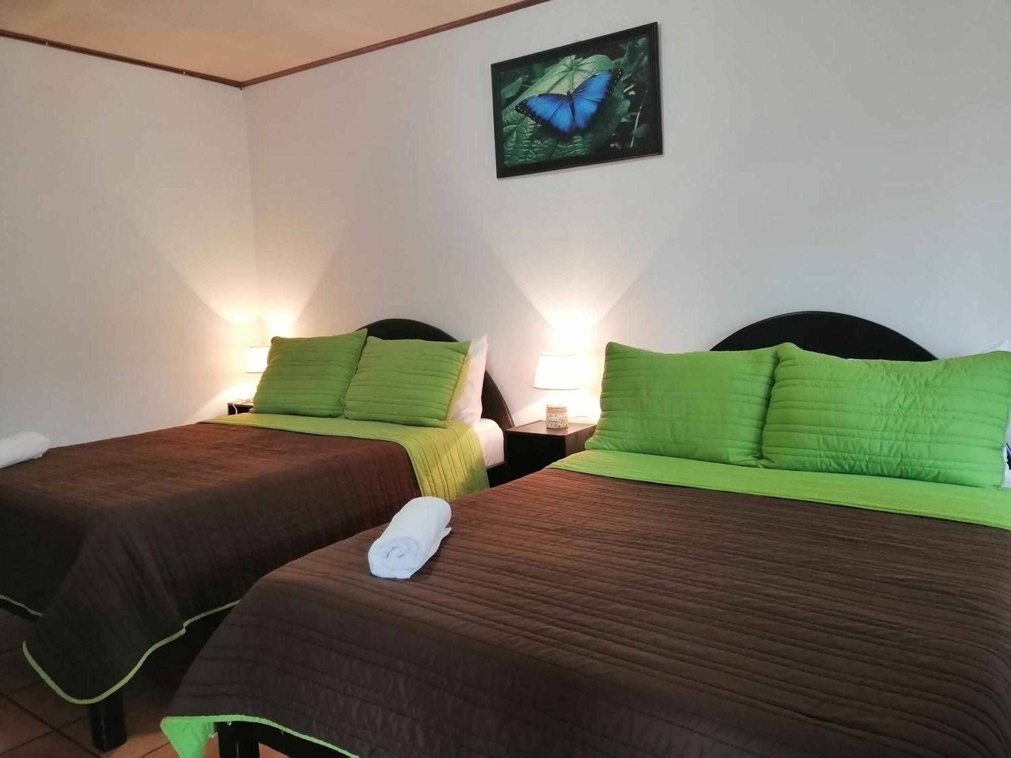 Hotel Santa Fe B&B Monteverde Bagian luar foto