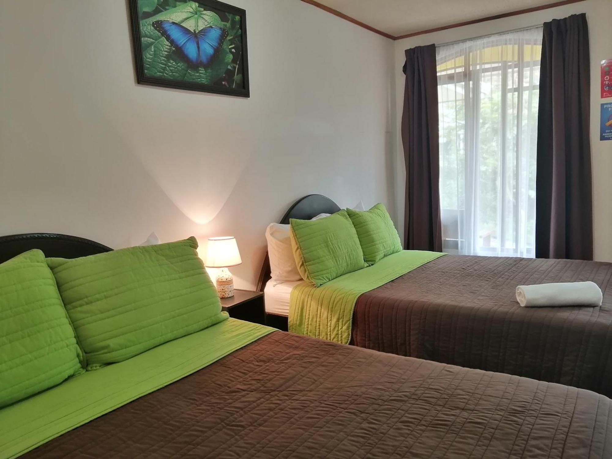 Hotel Santa Fe B&B Monteverde Bagian luar foto
