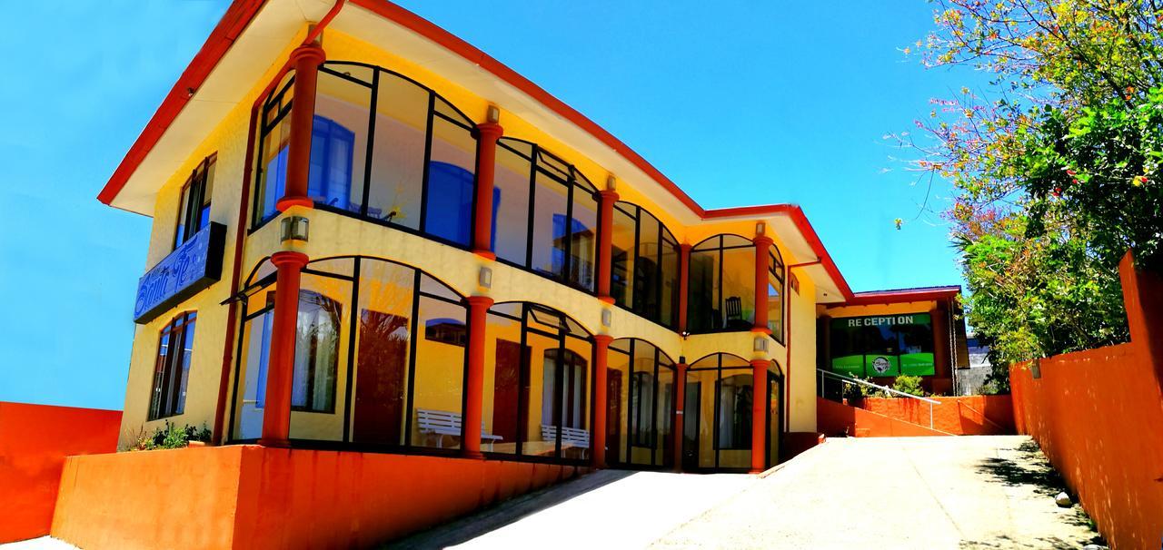 Hotel Santa Fe B&B Monteverde Bagian luar foto