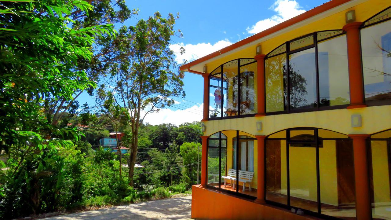 Hotel Santa Fe B&B Monteverde Bagian luar foto